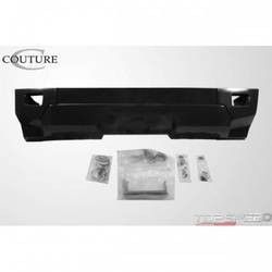 2003-2009 Hummer H2 Couture Urethane Vortex Wide Body Rear Bumper - 1 Piece (Overstock)