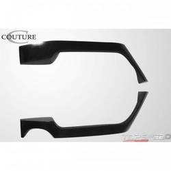 2003-2009 Hummer H2 Couture Urethane Vortex Wide Body Rear Fender Flares - 2 Piece (Overstock)