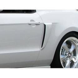 2010-2014 Ford Mustang Duraflex Boss Look Side Scoops - 2 Piece