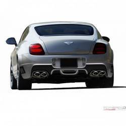 2003-2010 Bentley Continental GT GTC AF-1 Rear Bumper Cover ( GFK ) - 1 Piece