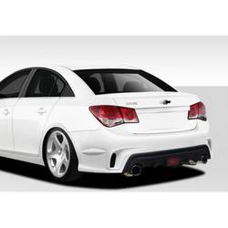2011-2015 Chevrolet Cruze Duraflex GT Racing Rear Bumper Cover - 1 Piece