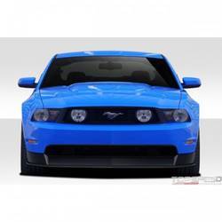 2010-2012 Ford Mustang GT Duraflex R500 Front Lip Under Air Dam Spoiler - 2 Piece