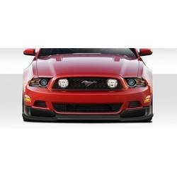 2013-2014 Ford Mustang Duraflex R500 Front Lip Under Air Dam Spoiler - 1 Piece