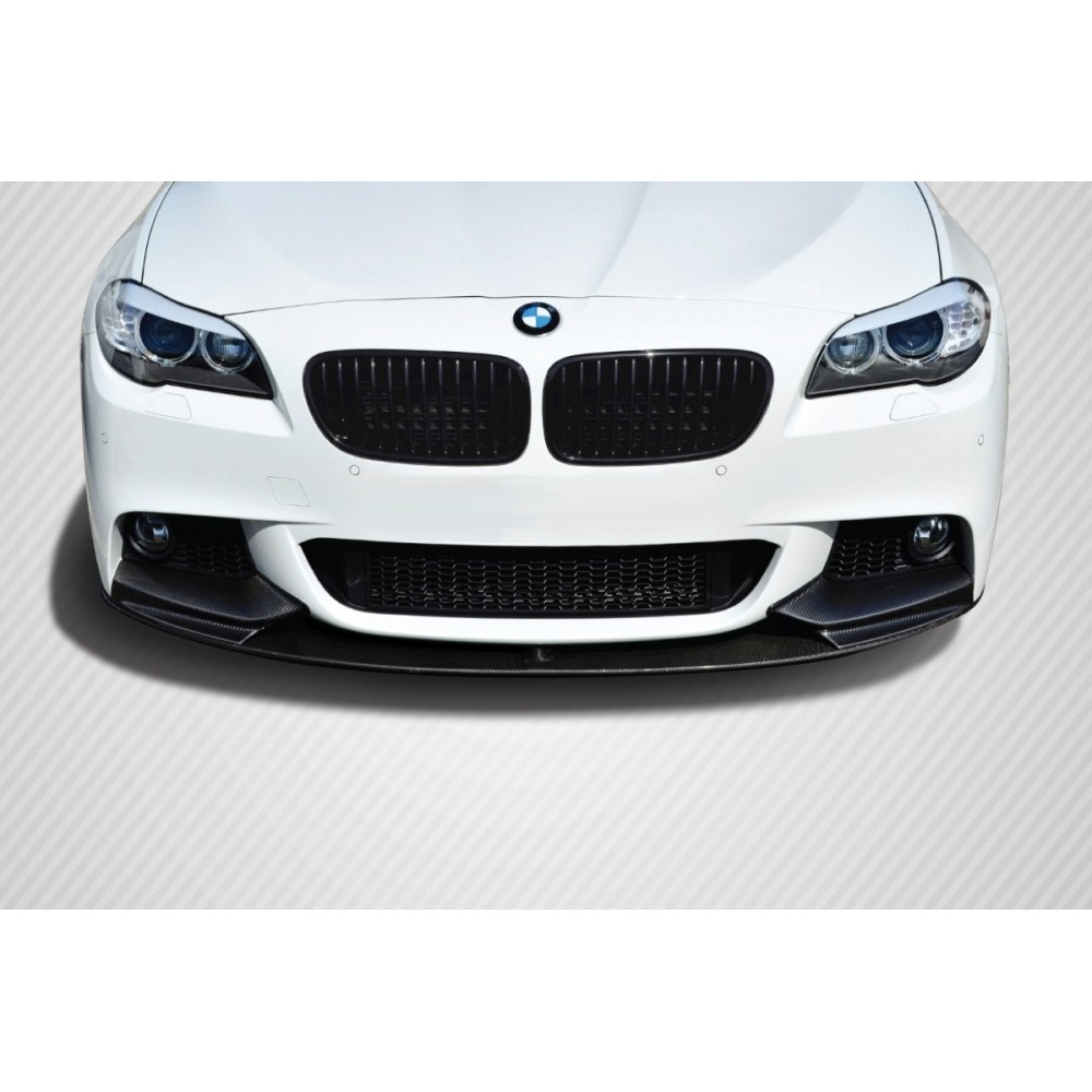2011 2016 Bmw 5 Series F10 Carbon Creations M Performance Look Front Lip Splitter Will Only Fit M Sport Bumpers 1 Piece Topspeed Automotive Limited