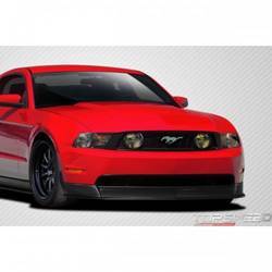 2010-2012 Ford Mustang GT Carbon Creations R500 Front Lip Under Air Dam Spoiler - 1 Piece