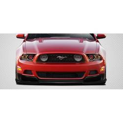 2013-2014 Ford Mustang Carbon Creations R500 Front Lip Under Air Dam Spoiler - 1 Piece
