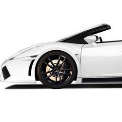 2004-2008 Lamborghini Gallardo AF-1 Wide Body Front Fender Flares ( GFK ) - 2 Piece