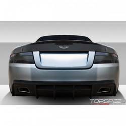 2004-2012 Aston Martin DB9 DBS Eros Version 1 Rear Bumper Cover - 1 Piece