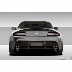 2006-2017 Aston Martin Vantage Eros Version 1 Rear Bumper Cover - 1 Piece