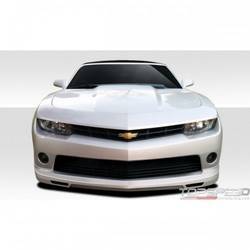 2014-2015 Chevrolet Camaro V6 Duraflex Racer Front Lip Under Air Dam Spoiler - 1 Piece
