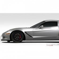 2005-2013 Chevrolet Corvette C6 Duraflex Stingray Z Front Fenders - 2 Piece