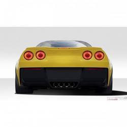 2005-2013 Chevrolet Corvette C6 Duraflex Stingray Z Rear Bumper Cover - 1 Piece