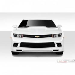 2014-2015 Chevrolet Camaro V8 Duraflex Racer Front Lip Under Air Dam Spoiler - 1 Piece