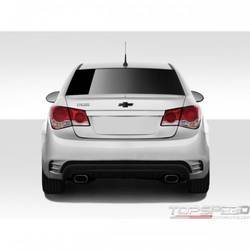 2011-2015 Chevrolet Cruze Duraflex Concept X Rear Bumper Cover - 1 Piece
