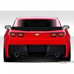 2010-2013 Chevrolet Camaro Duraflex Stingray Z Look Rear Bumper Cover - 1 Piece