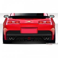 2014-2015 Chevrolet Camaro Duraflex GT Concept Rear Bumper Cover - 1 Piece