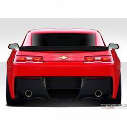 2014-2015 Chevrolet Camaro Duraflex Stingray Z Look Rear Bumper Cover - 1 Piece
