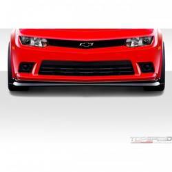 2014-2015 Chevrolet Camaro Duraflex Z28 Look Front Lip Under Air Dam Spoiler - 1 Piece