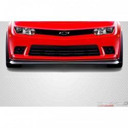 2014-2015 Chevrolet Camaro Carbon Creations Z28 Look Front Lip Under Air Dam Spoiler - 1 Piece