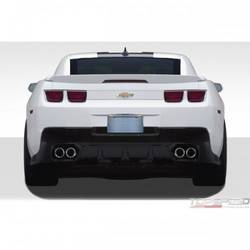 2010-2013 Chevrolet Camaro Duraflex Z28 Look Rear Bumper Cover - 1 Piece