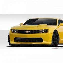 2010-2015 Chevrolet Camaro Duraflex Stingray Z Look Front Lip Under Air Dam Spoiler - 1 Piece