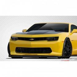 2010-2015 Chevrolet Camaro Carbon Creations Stingray Z Look Front Lip Spoiler - 1 Piece