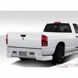 2002-2008 Dodge Ram Duraflex BT-1 Rear Bumper Cover - 1 Piece