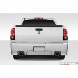 2002-2008 Dodge Ram Duraflex BT-2 Rear Bumper Cover - 1 Piece