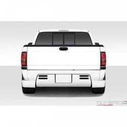 1994-2001 Dodge Ram Duraflex BT-1 Rear Bumper Cover - 1 Piece