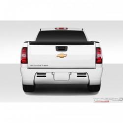 2007-2013 Chevrolet Silverado Duraflex BT-3 Rear Bumper Cover - 1 Piece