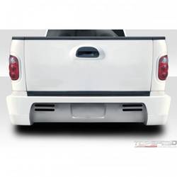 1997-2003 Ford F-150 Super Crew Duraflex BT-1 Style Rear Bumper Cover - 1 Piece