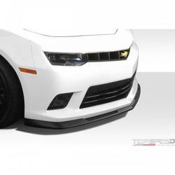 2014-2015 Chevrolet Camaro V8 Duraflex GM-X Front Lip Under Air Dam Spoiler - 1 Piece