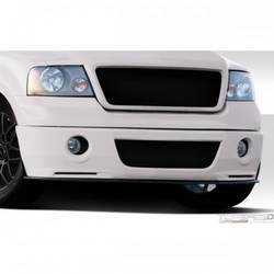 2004-2008 Ford F-150 Duraflex Super Snake Look Front Lip Under Air Dam Spoiler - 1 Piece