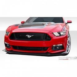 2015-2017 Ford Mustang Duraflex GT Concept Front Lip Under Air Dam Spoiler - 1 Piece