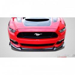 2015-2017 Ford Mustang Carbon Creations GT Concept Front Lip Under Air Dam Spoiler - 1 Piece