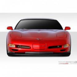 1997-2004 Chevrolet Corvette C5 Duraflex ZR1 Look Front Lip Splitter - 1 Piece