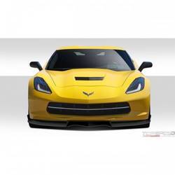 2014-2019 Chevrolet Corvette C7 Duraflex GT Concept Front Lip Under Air Dam Spoiler - 1 Piece