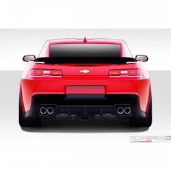 2014-2015 Chevrolet Camaro Duraflex Z28 Look Rear Bumper Cover - 1 Piece