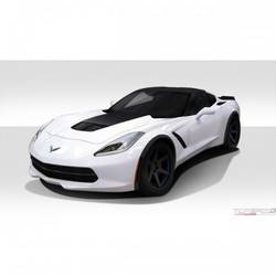 2014-2019 Chevrolet Corvette C7 Duraflex ZR-C Fender Flares - 4 Piece