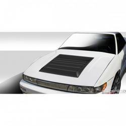 Universal Duraflex D1 Hood Scoop Vent - 1 Piece