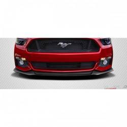2015-2017 Ford Mustang Carbon Creations Performance Look Front Lip Spoiler - 1 Piece