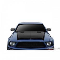 Universal Duraflex GT500 Hood Cowl Scoop Vent - 1 Piece