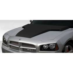 Universal Duraflex Challenger Hood Scoop Vent - 1 Piece