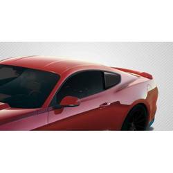 2015-2019 Ford Mustang Carbon Creations R-Spec Window Scoop - 2 Piece