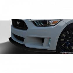 2015-2017 Ford Mustang Duraflex Grid Front Lip - 1 Piece