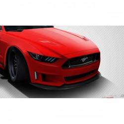 2015-2017 Ford Mustang Carbon Creations Grid Front Lip Spoiler - 1 Piece