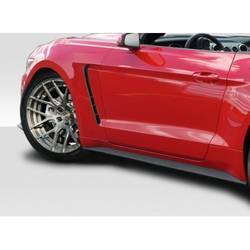 2015-2017 Ford Mustang Duraflex GT350 Look Fenders - 2 Piece