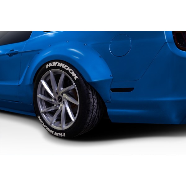 2013 mustang fender flares discount