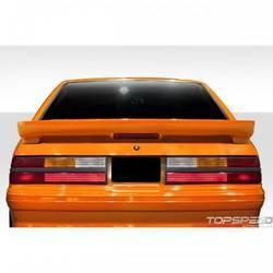 1979-1993 Ford Mustang Hatchback Duraflex Colt Rear Wing Spoiler - 1 Piece