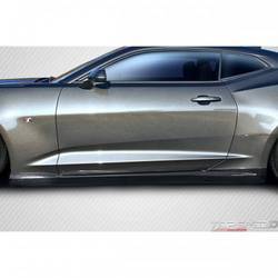 2016-2018 Chevrolet Camaro Carbon Creations GM-X Side Skirts - 2 Piece